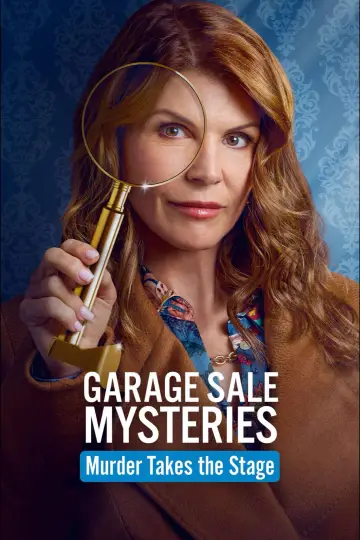 Постер к фильму "Garage Sale Mysteries: Murder Takes the Stage" #1646299