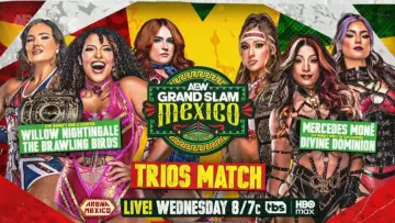 Задник к фильму "AEW Grand Slam Mexico" #1228606