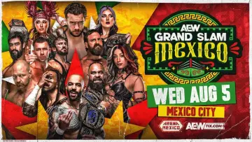 Задник к фильму "AEW Grand Slam Mexico" #1228607