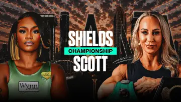 Задник к фильму "Claressa Shields vs. Kaye Scott" #1284668