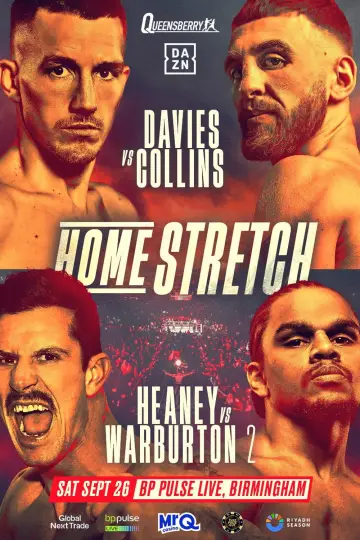 Постер к фильму "Liam Davies vs. Nathaniel Collins" #1805837