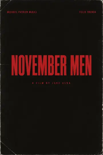 November Men постер