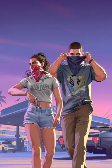 Постер к фильму "Grand Theft Auto VI: Расширенный показ" #1283214