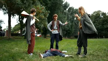 Задник к фильму "De Sidequest" #1598661
