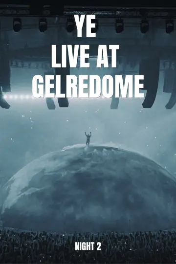 Ye live at Arnhem Night 2 постер