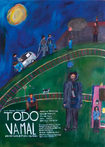 Постер к фильму "Todo va mal" #1624239