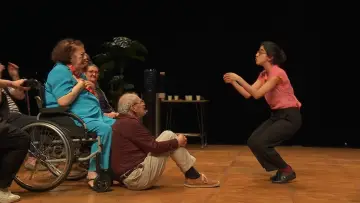 Задник к фильму "La vie secrète des vieux" #1227789