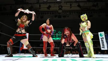 Задник к фильму "Sammy presents STARDOM 5★STAR GP 2026 ～優勝決定戦～" #1289100
