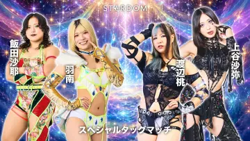 Задник к фильму "Sammy presents STARDOM 5★STAR GP 2026 ～優勝決定戦～" #1533081