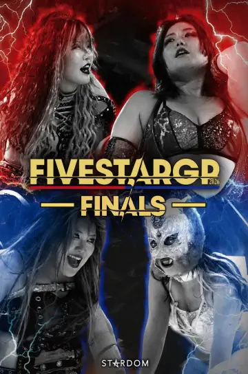 Sammy presents STARDOM 5★STAR GP 2026 ～優勝決定戦～ постер
