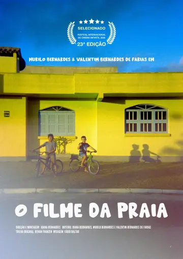 O Filme da Praia постер