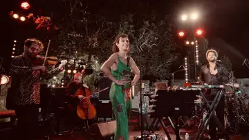 Sofiane Saidi, Camelia Jordana & Théo Ceccaldi - Jazz à Porquerolles 2026 постер