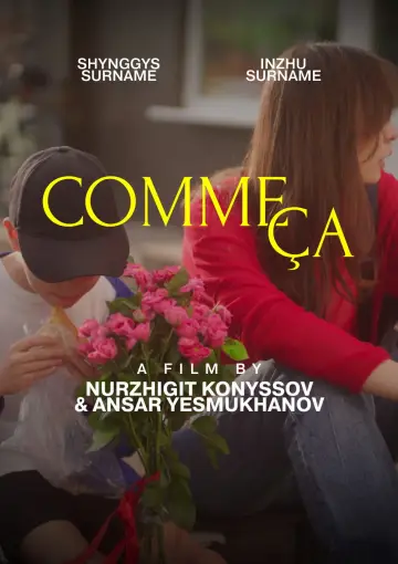 Постер к фильму "Comme Ça" #1627888