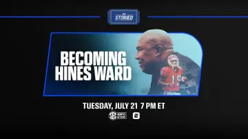 Задник к фильму "Becoming Hines Ward" #1227040