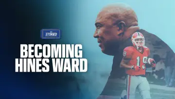 Задник к фильму "Becoming Hines Ward" #1227043