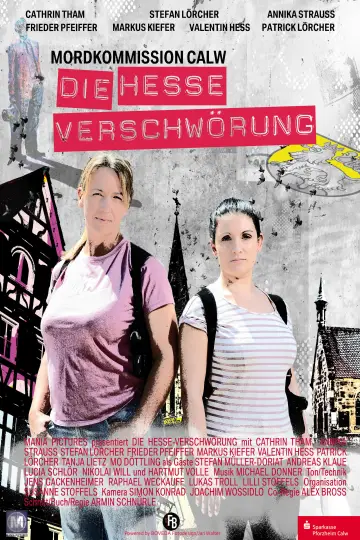 Mordkommission Calw - Die Hesse-Verschwörung постер