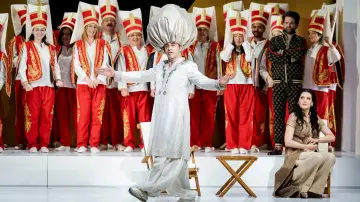 Задник к фильму "Die Entführung aus dem Serail" #1226923
