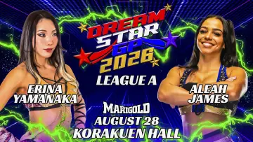 Задник к фильму "Marigold DREAM✴︎STAR Grand Prix 2026 ~ Day 1" #1536319