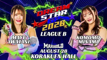 Задник к фильму "Marigold DREAM✴︎STAR Grand Prix 2026 ~ Day 1" #1536320