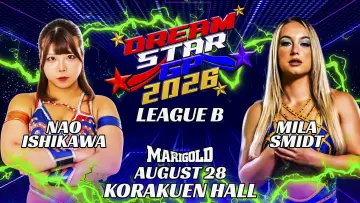 Задник к фильму "Marigold DREAM✴︎STAR Grand Prix 2026 ~ Day 1" #1536321
