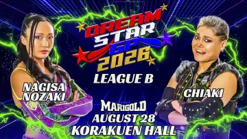 Задник к фильму "Marigold DREAM✴︎STAR Grand Prix 2026 ~ Day 1" #1536322