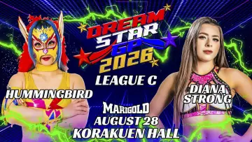 Задник к фильму "Marigold DREAM✴︎STAR Grand Prix 2026 ~ Day 1" #1536324