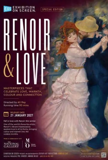 Renoir & Love постер