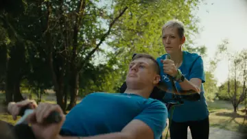 Задник к фильму "Starting Line: The Team Joshua Story" #1227505
