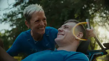 Задник к фильму "Starting Line: The Team Joshua Story" #1227506