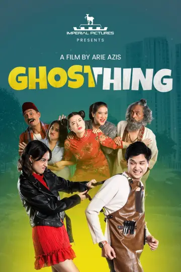Постер к фильму "Ghosthing" #1637792