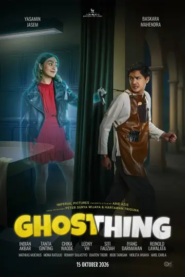 Постер к фильму "Ghosthing" #1637794