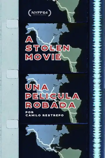 Una película robada постер