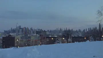 New York Never Let Me Down постер