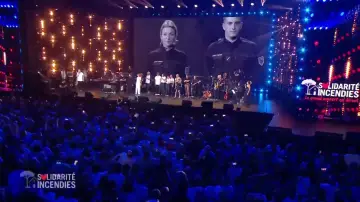 Задник к фильму "Solidarité Incendies - Le Grand Concert en direct" #1578391
