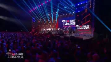 Задник к фильму "Solidarité Incendies - Le Grand Concert en direct" #1578392