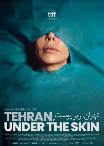 Téhéran à vif постер