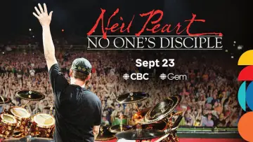 Задник к фильму "Neil Peart: No One