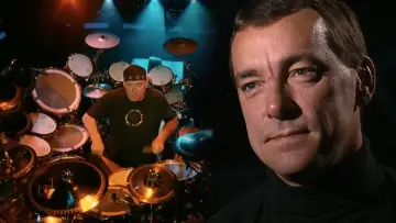 Задник к фильму "Neil Peart: No One