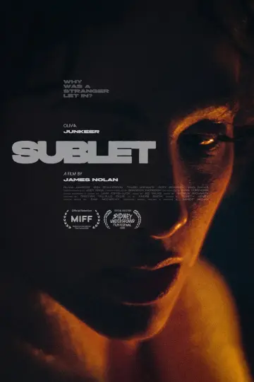 Постер к фильму "Sublet" #1227883