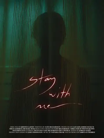 Постер к фильму "Stay With Me" #1350464