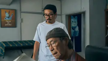 Задник к фильму "見上げてごらん" #1779382