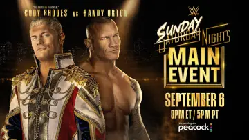 Задник к фильму "WWE Sunday Night
