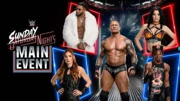 Задник к фильму "WWE Sunday Night