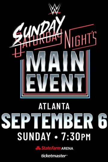 Постер к фильму "WWE Sunday Night