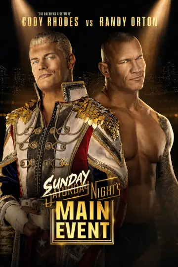 Постер к фильму "WWE Sunday Night