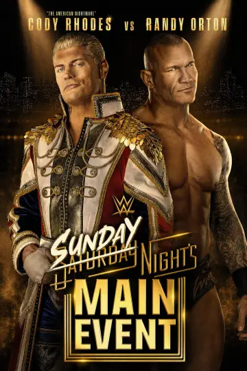Постер к фильму "WWE Sunday Night