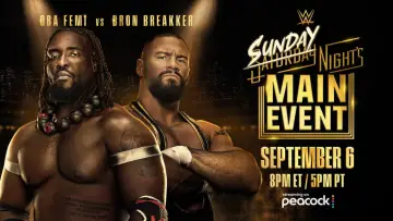 Задник к фильму "WWE Sunday Night