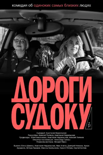 Дороги судоку постер