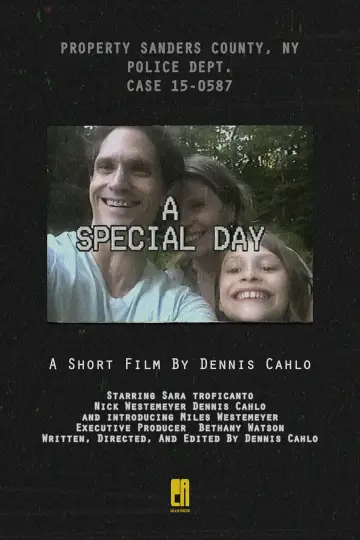A Special Day постер