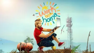 Задник к фильму "Mr. Work from Home" #1283631